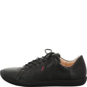Think! NATURE Damen Sneaker low - Material: Leder in Schwarz