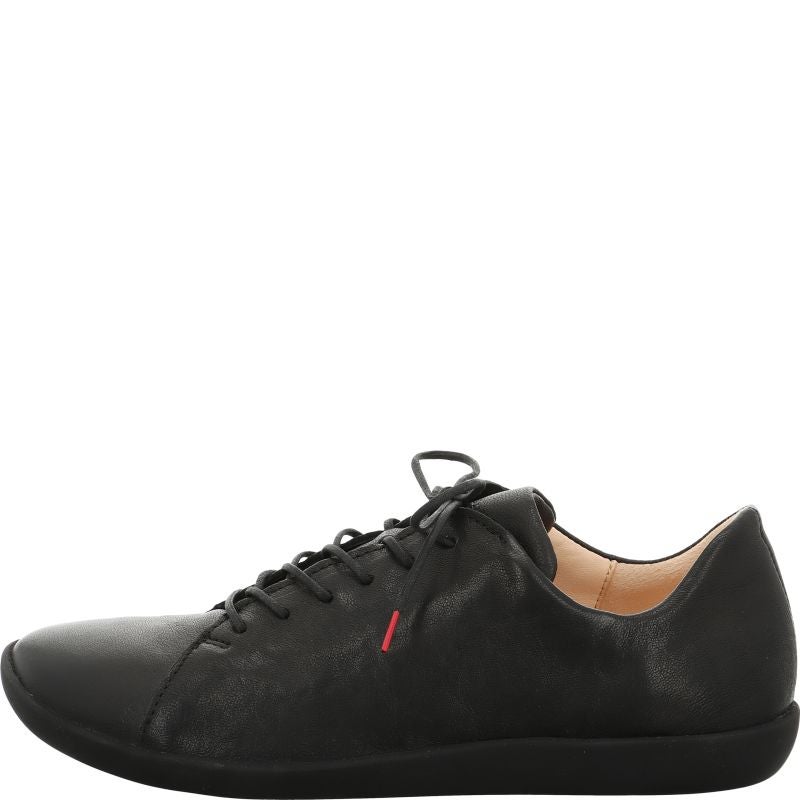 Think NATURE Woman Sneakers low - Material: Leather in Black