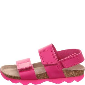 Superfit JELLIES Girls Sandal - Material: Leather in Pink