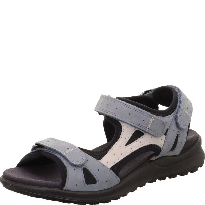 Legero SIRIS Woman Sandal - Material: Leather in Blue