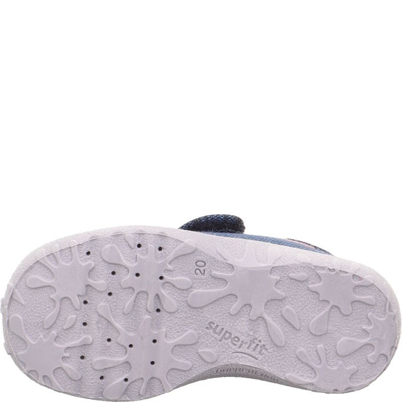 Superfit SPOTTY Boys Slipper - Material: Textile in Blue