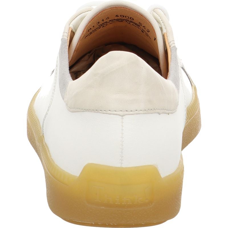 Think TURNA MEN  - Material: Leather in Beige