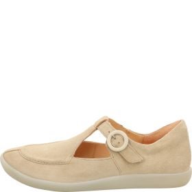 Think NATURE Woman  - Material: Leather in Beige