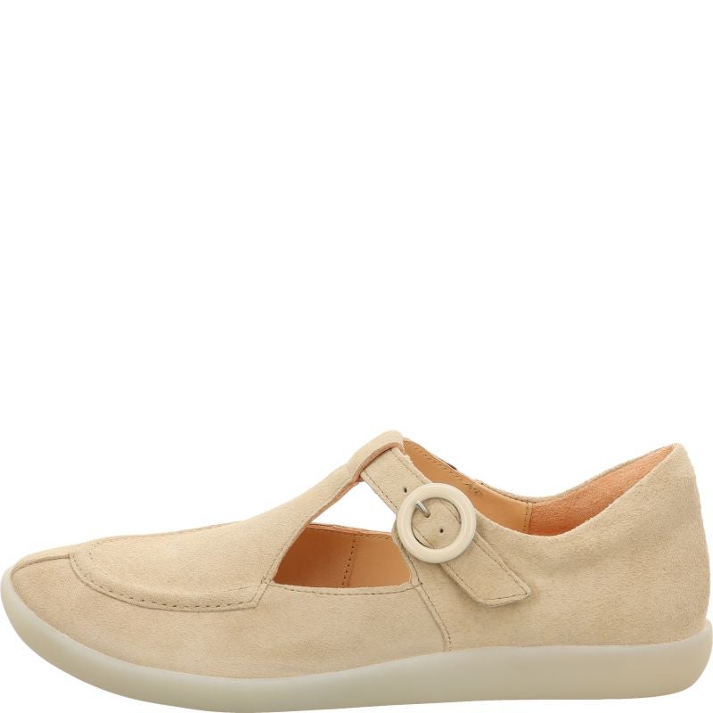 Think NATURE Woman  - Material: Leather in Beige