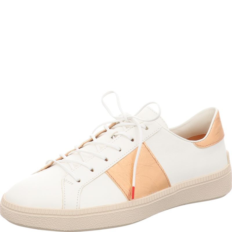 Think TURNA WOMEN Woman  - Material: Leather in White