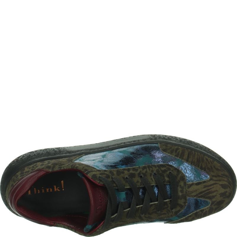 Think TURNA LIGHT  - Material: Leather in Multicolored