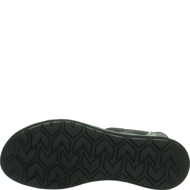 Think COMODA Chelsea boot - Material: Leather in Black