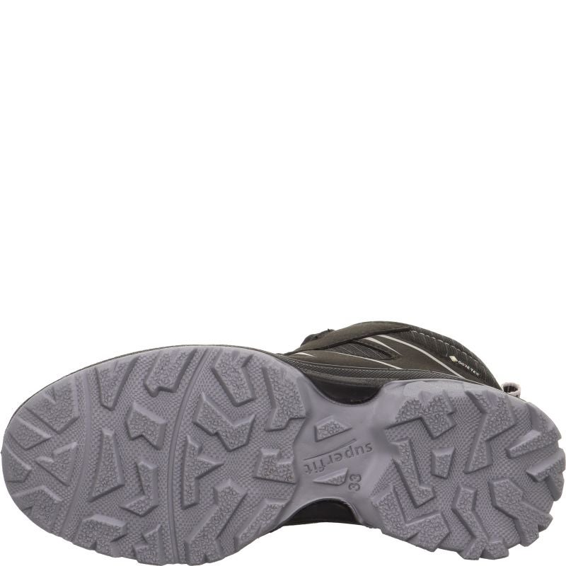 Superfit JUPITER Boys Boot - Material: Textil/Sonstiges Material in Black