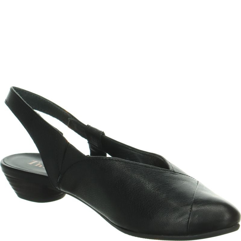 Think GRACE Woman  - Material: Leather in Black