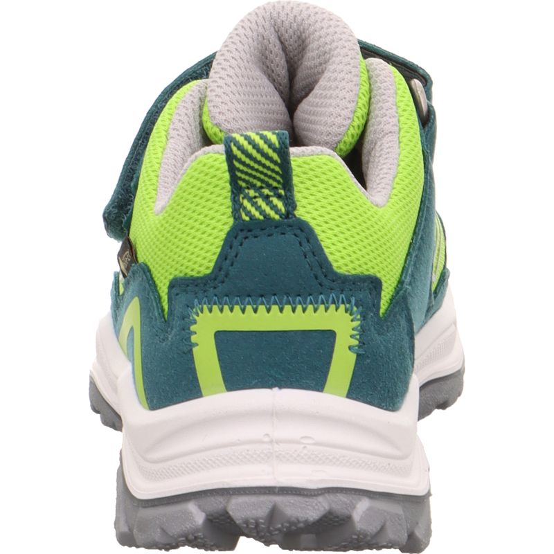 Superfit JUPITER Sneaker low - Material: Textil in Grün