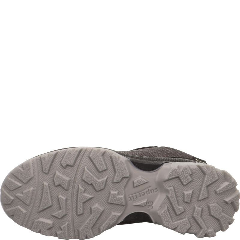 Superfit JUPITER Unisex | Jungen Sneaker low - Material: Textil/Sonstiges Material in Schwarz