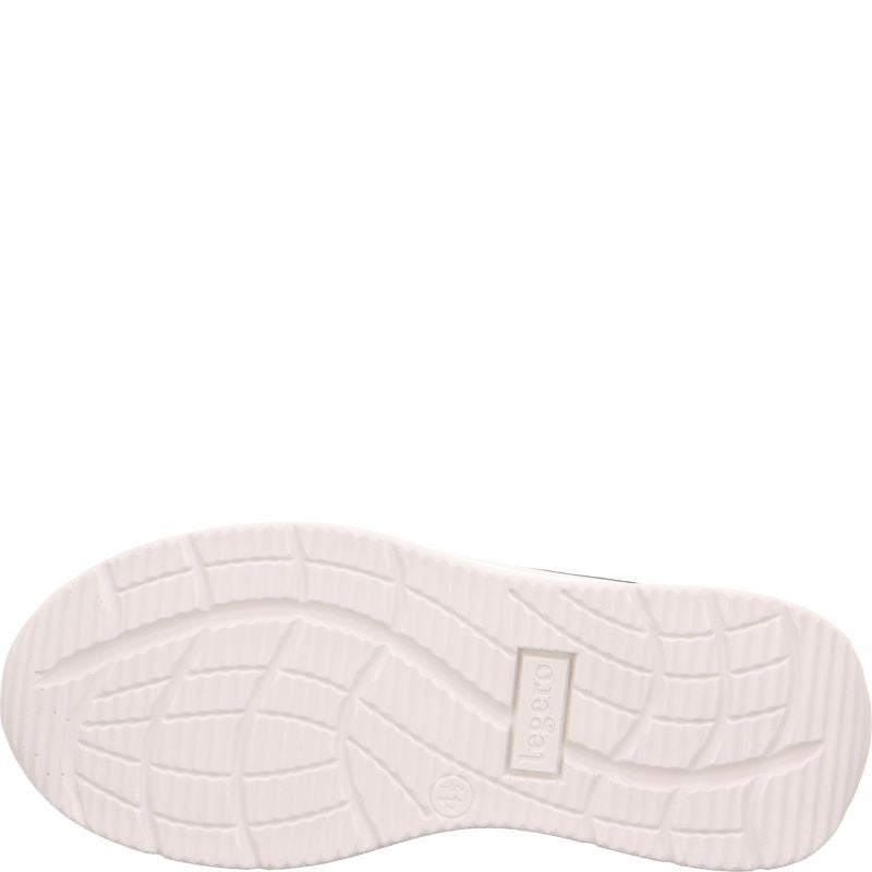 Legero SPRINTER Woman Sneakers low - Material: Leather in Blue