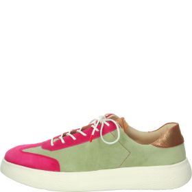 Think! TURNA LIGHT Sneaker low - Material: Leder in Pink