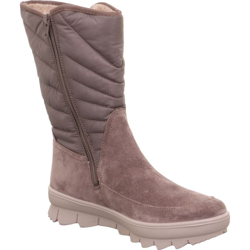 Legero NOVARA Damen Stiefel - Material: Leder/Textil in Rosa