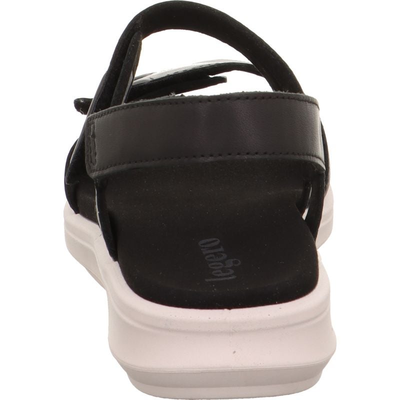 Legero ELLA Damen Sandale - Material: Leder in Schwarz