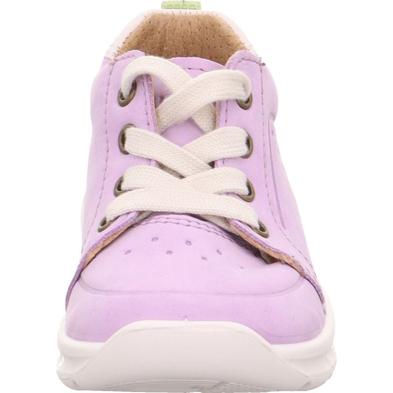 Superfit BREEZE Mädchen Sneaker low - Material: Leder in Lila