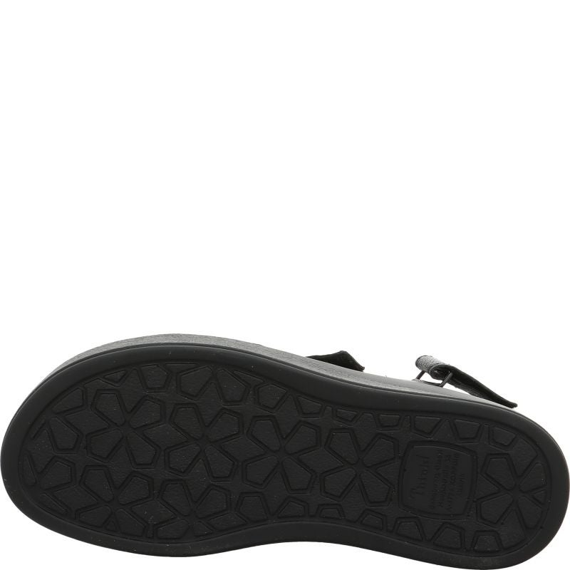 Think MEGGIE Woman Mules - Material: Leather in Black