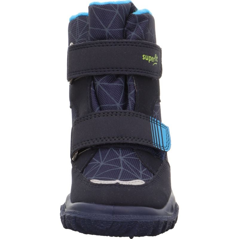 Superfit HUSKY Unisex, Boys Boot - Material: Textile in Blue