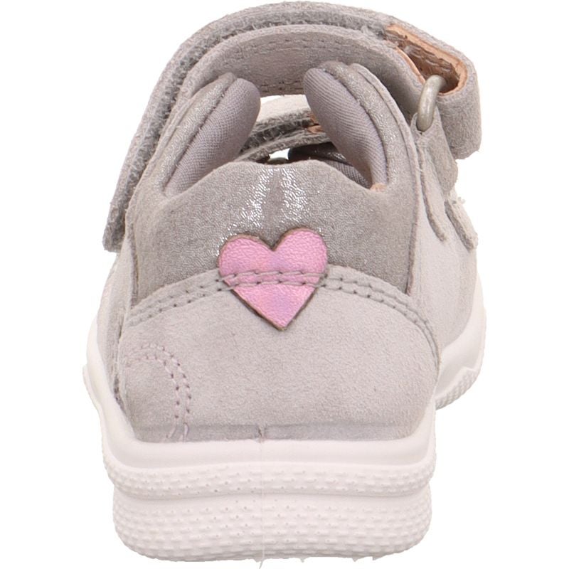 Superfit POLLY Girls  - Material: Leather/Textil in Grey