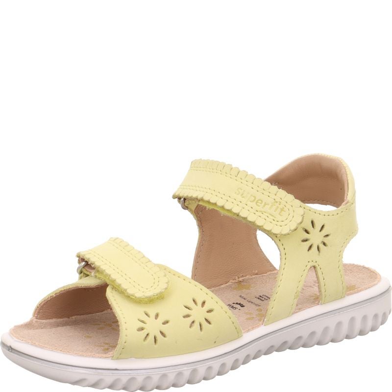 Superfit SPARKLE Girls  - Material: Leather in Yellow