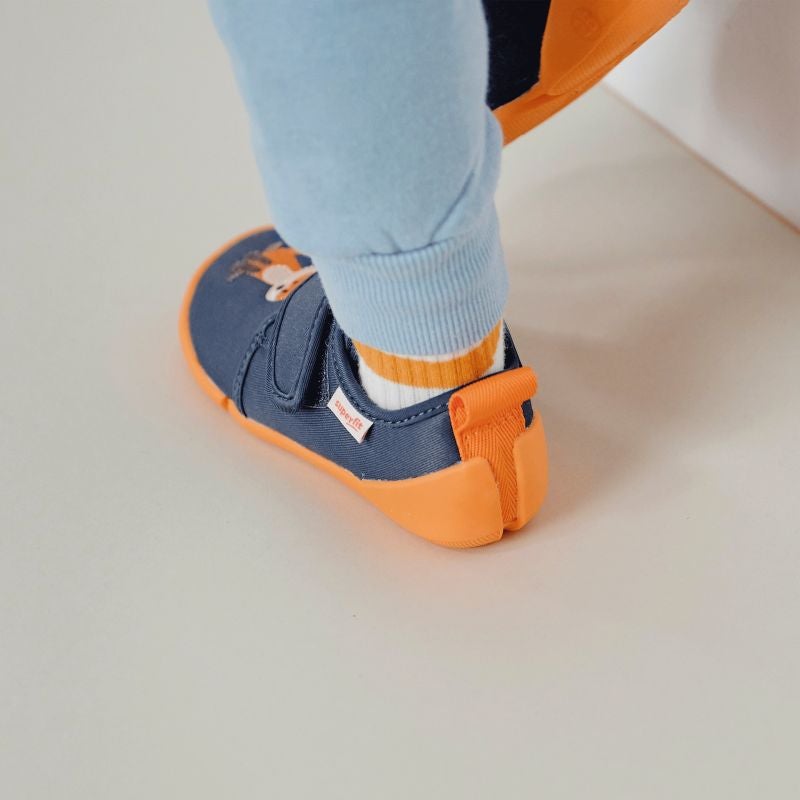 Superfit VENTI Boys Slipper - Material: Textile in Blue