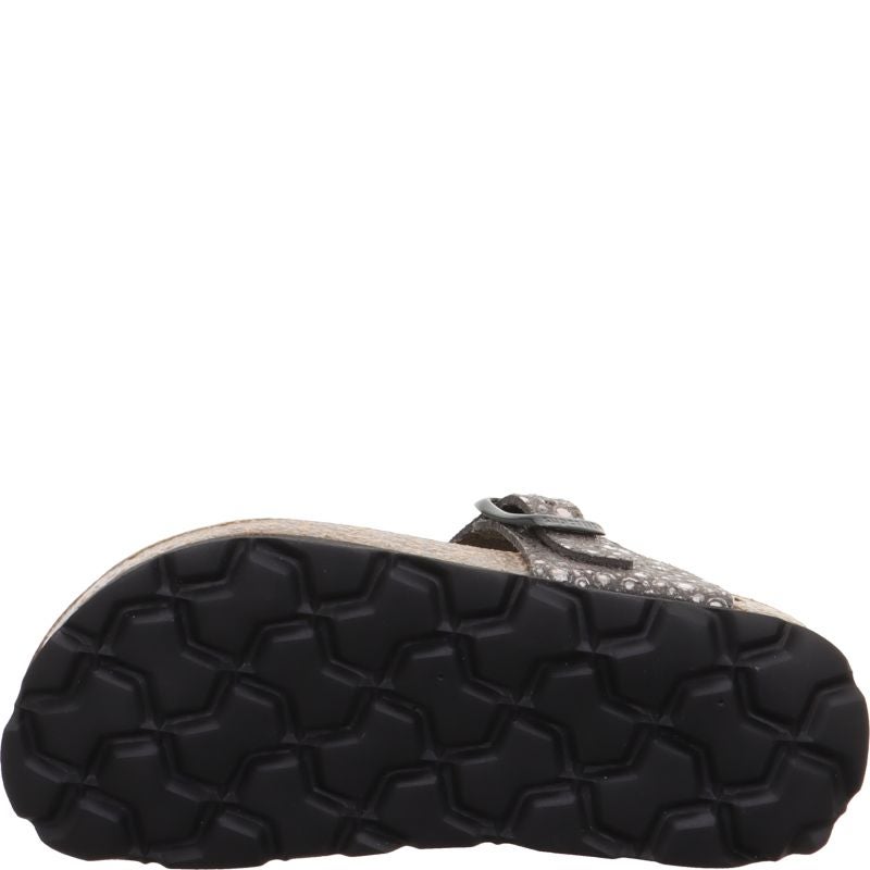 Superfit FUSSBETTPANTOFFEL Girls Slipper - Material: Sonstiges Material in Black