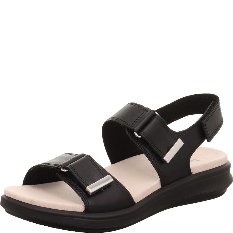 Legero ELLA Damen  - Material: Leder in Schwarz
