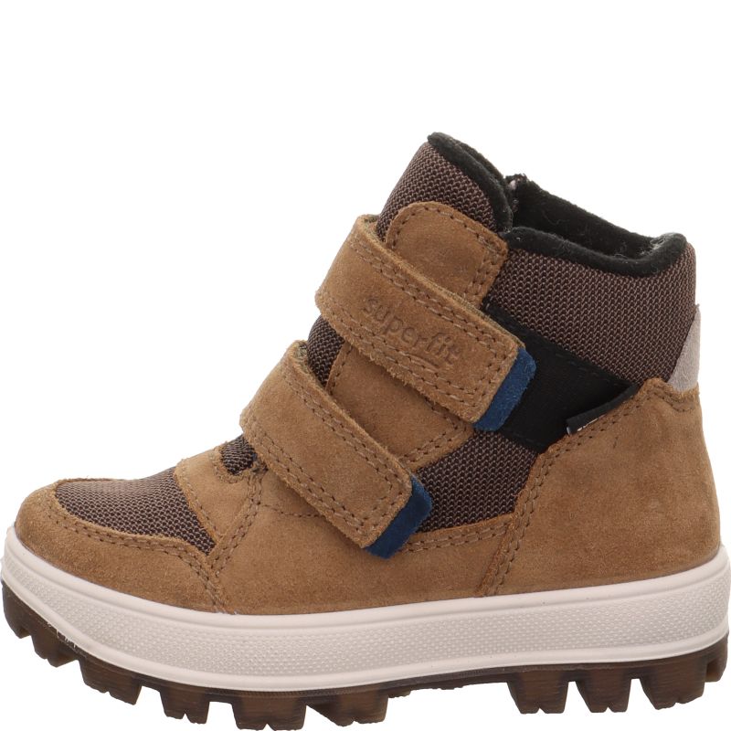 Superfit TEDD Boys Boot - Material: Leather/Textil in Brown
