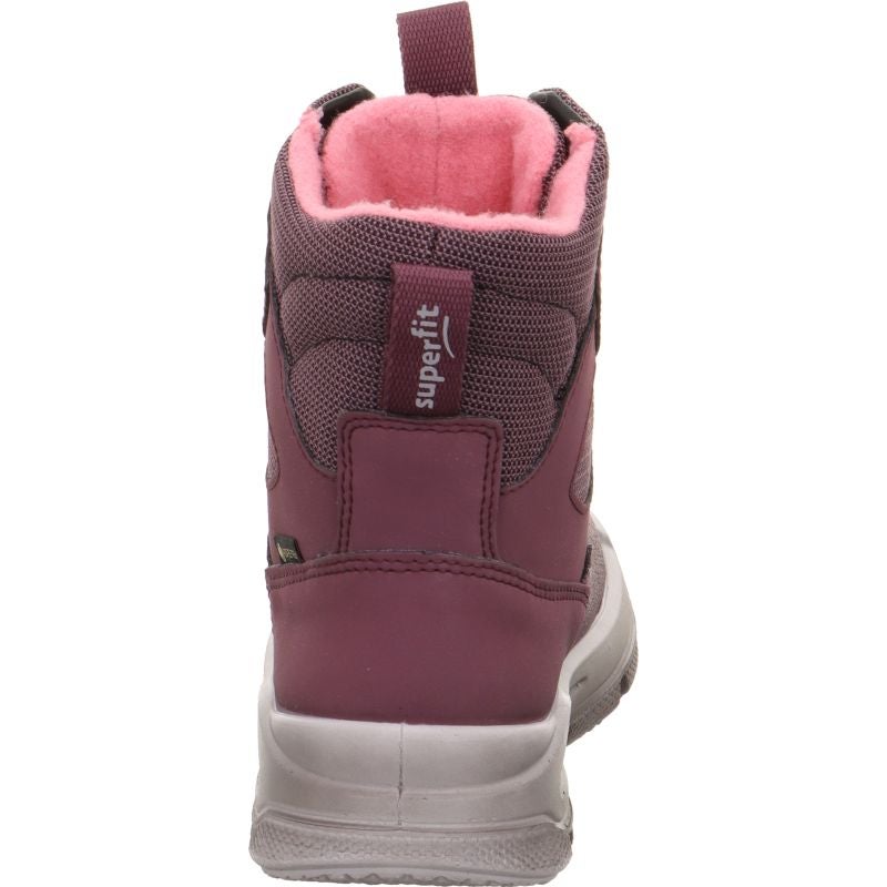 Superfit MARS Boots - Material: Textil/Sonstiges Material in Rot