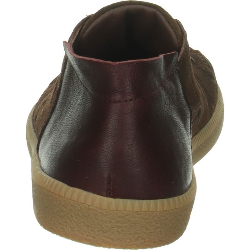 Think! HADASHI Damen Sneaker low - Material: Leder in Braun