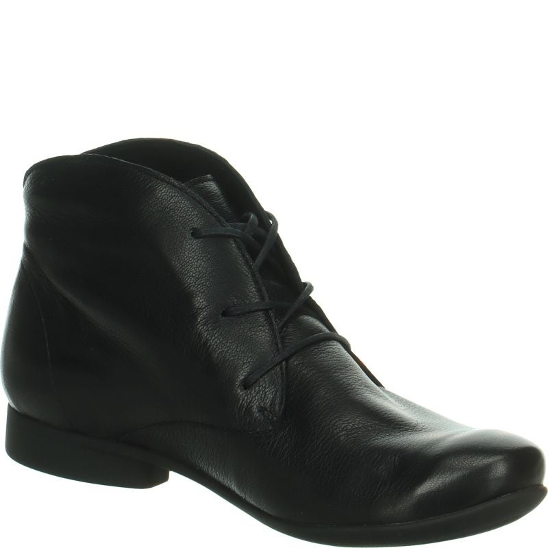 Think GUAD2 Woman Ankle boot - Material: Leather in Black