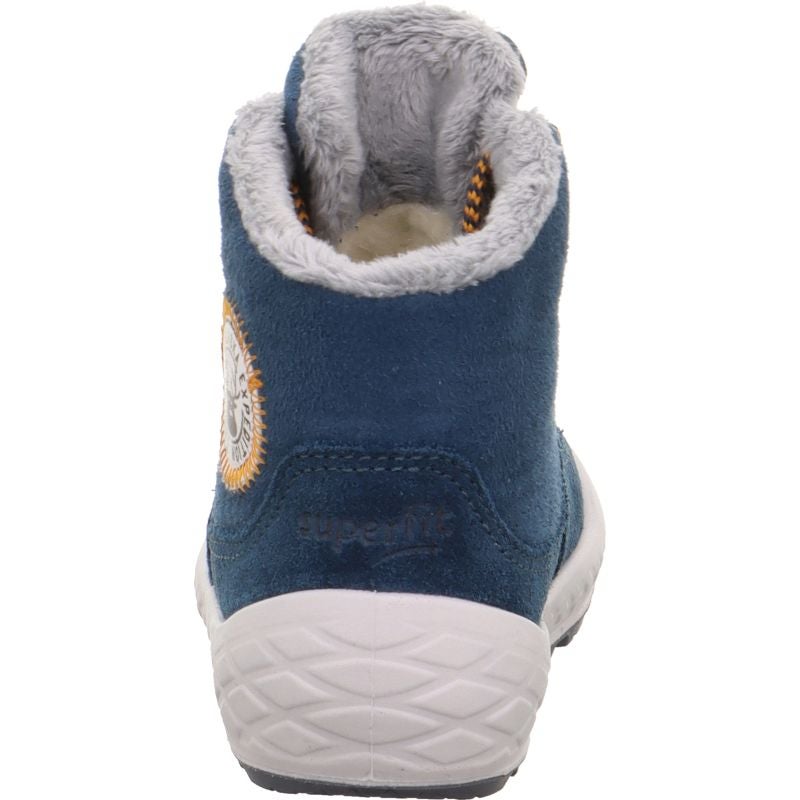 Superfit GROOVY 2.0 Boys Boot - Material: Leather/Textil in Blue