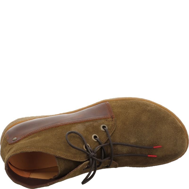 Think! GEOAG Herren Ankle Boots - Material: Leder in Braun