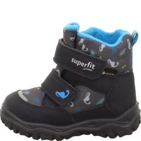 Superfit HUSKY1 Jungen Boots - Material: Textil in Grau