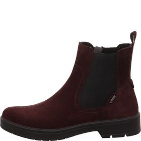 Legero MYSTIC Woman Chelsea boot - Material: Leather in Red