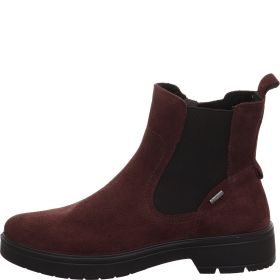Legero MYSTIC Woman Chelsea boot - Material: Leather in Red