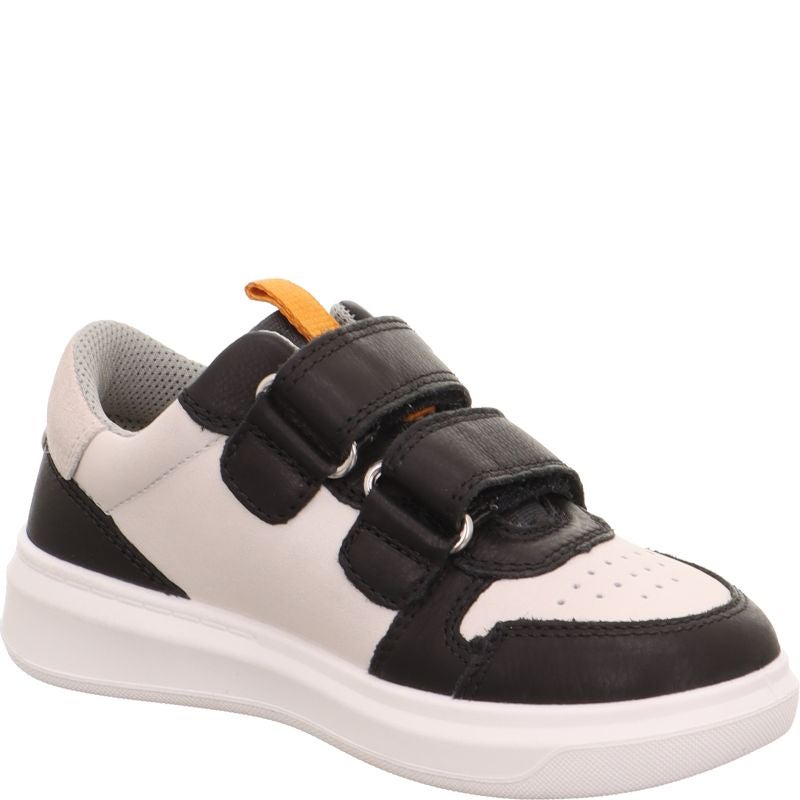 Superfit COSMO Boys  - Material: Leather/Textil in Black