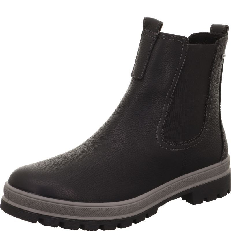 Legero MONTANA Herren  - Material: Leder in Schwarz