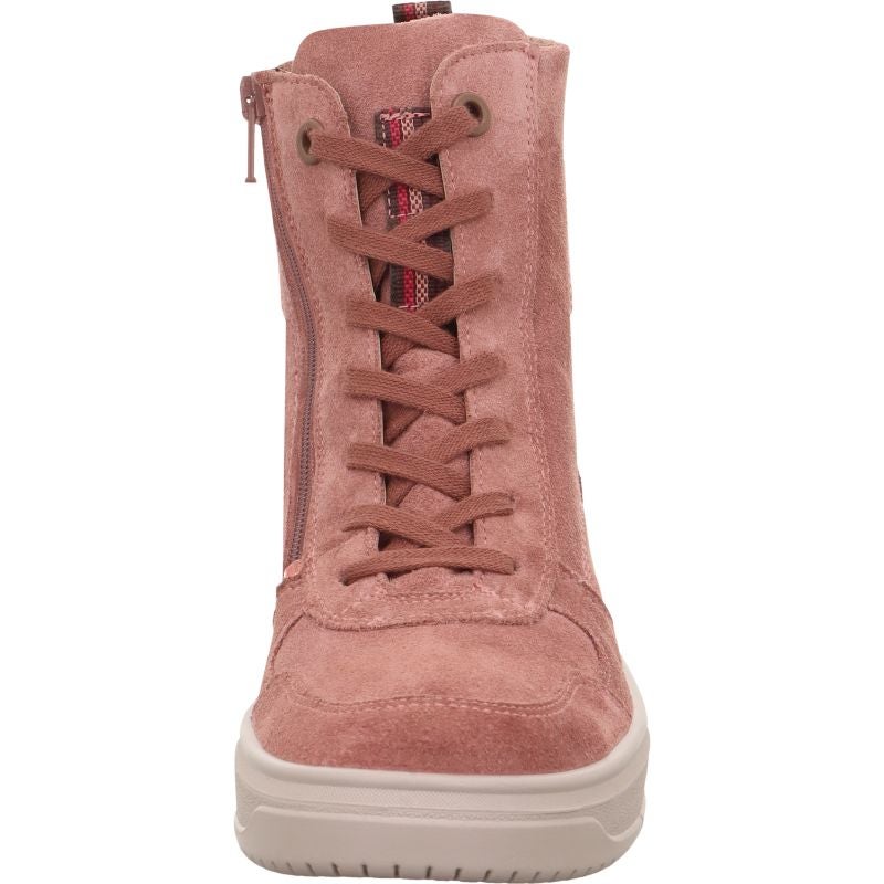 Legero REJOISE Damen Schnürboots - Material: Leder in Rosa
