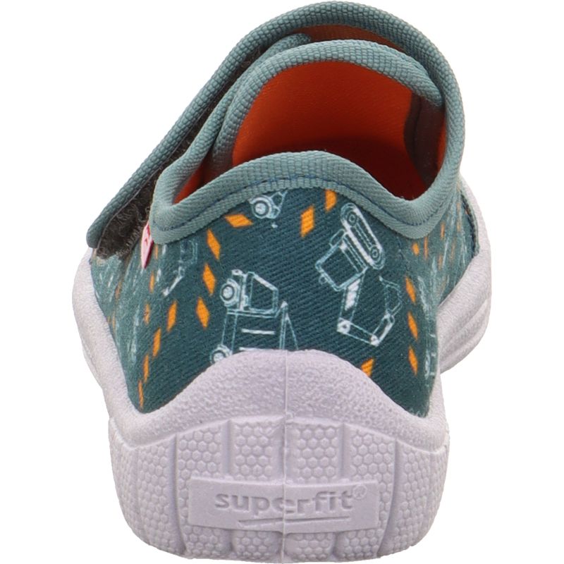 Superfit BILL Boys Slipper - Material: Textile in Green