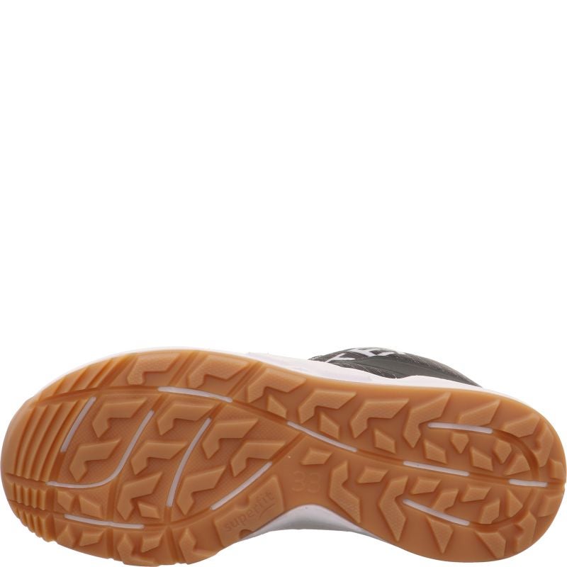 Superfit AGOS Unisex | Jungen Sneaker high - Material: Textil/Sonstiges Material in Schwarz