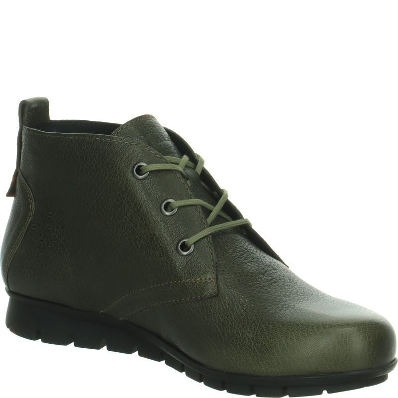 Think MENSCHA  - Material: Leather in Olive
