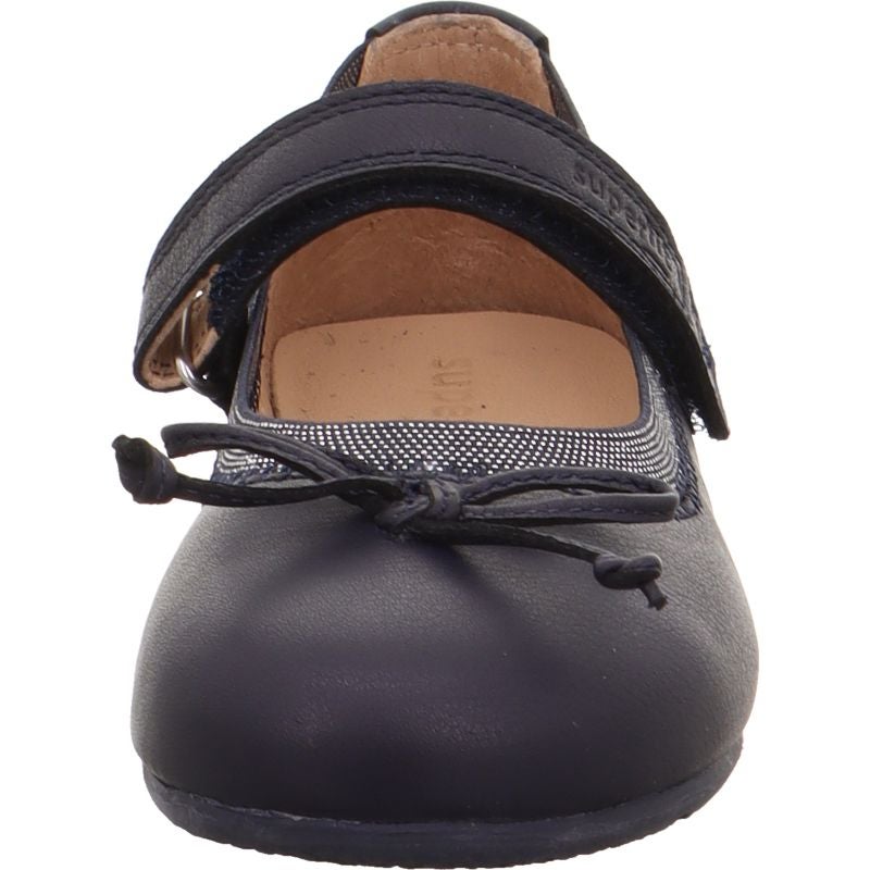 Superfit FLAIR Ballerina - Material: Leder in Blau