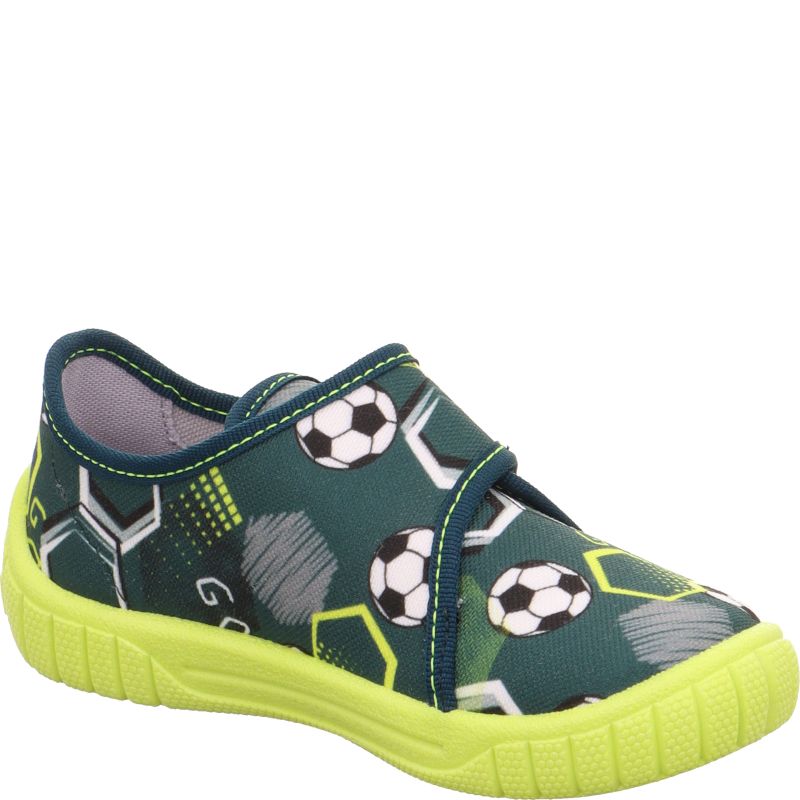 Superfit BILL Boys Slipper - Material: Textile in Green