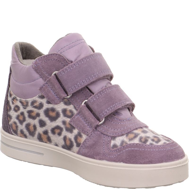Superfit STELLA Mädchen Sneaker high - Material: Leder/Textil in Lila