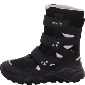 Superfit ROCKET Boys Boot - Material: Textil/Sonstiges Material in Black