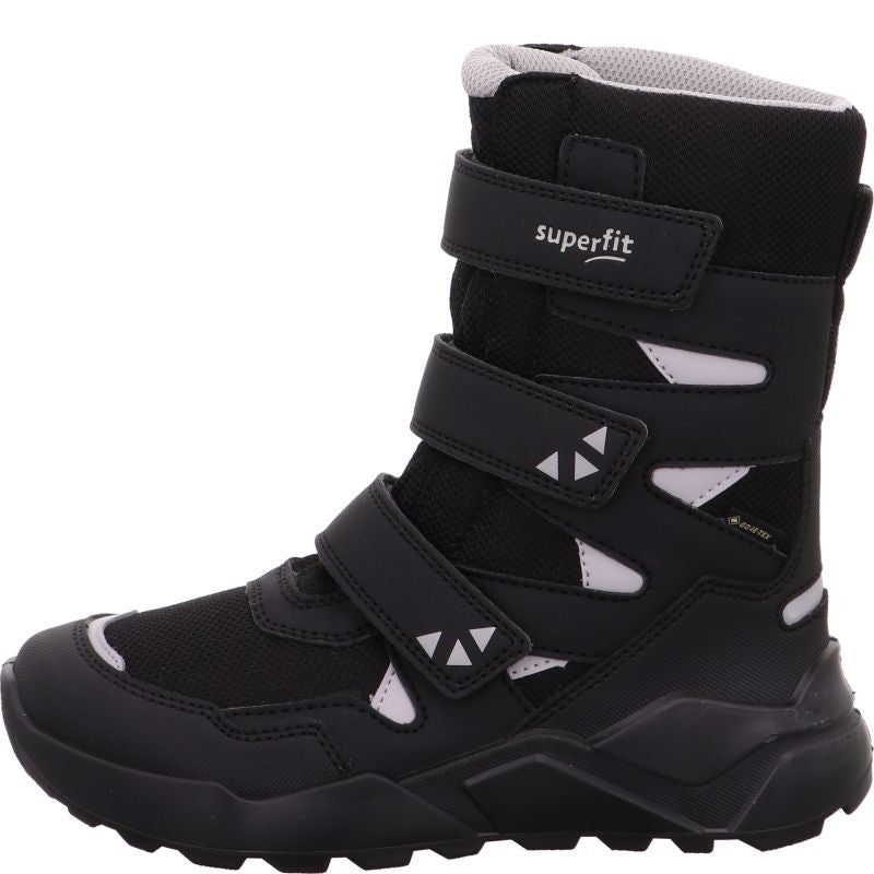 Superfit ROCKET Boys Boot - Material: Textil/Sonstiges Material in Black