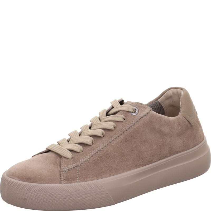 Legero MONDO Sneakers low - Material: Leather in Grey