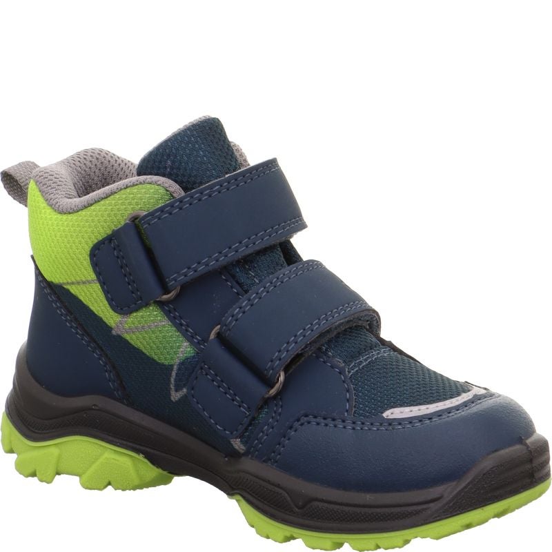Superfit JUPITER Boots - Material: Textil/Sonstiges Material in Blau