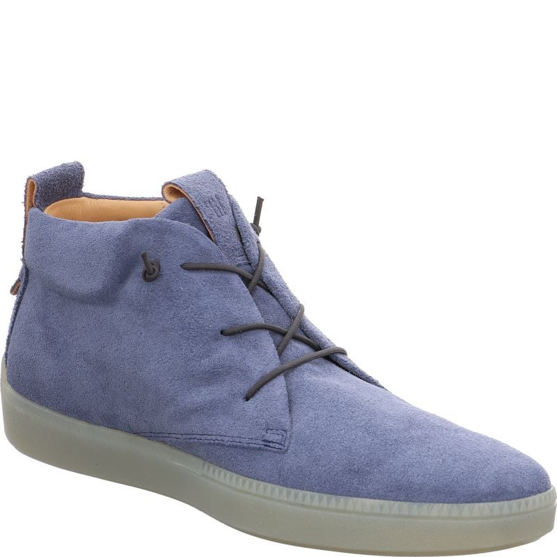 Think TURNA MEN Men Sneakers high - Material: Leather in Blue